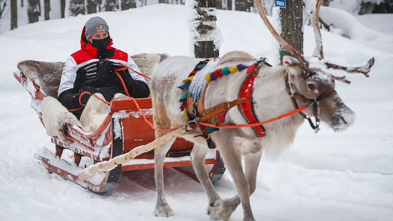 Καρτ στα χιόνια και έλκηθρο για τους οδηγούς του WRC